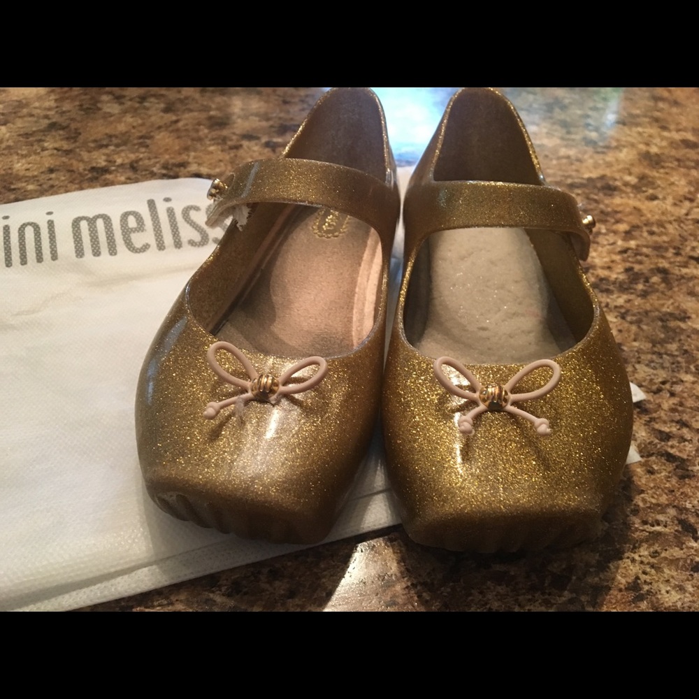 Mini Melissa Ballet Size 9